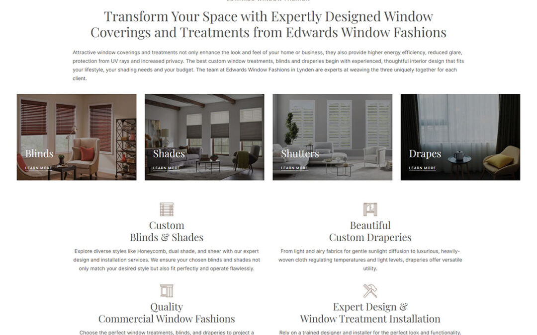 Edwards Window Fashions