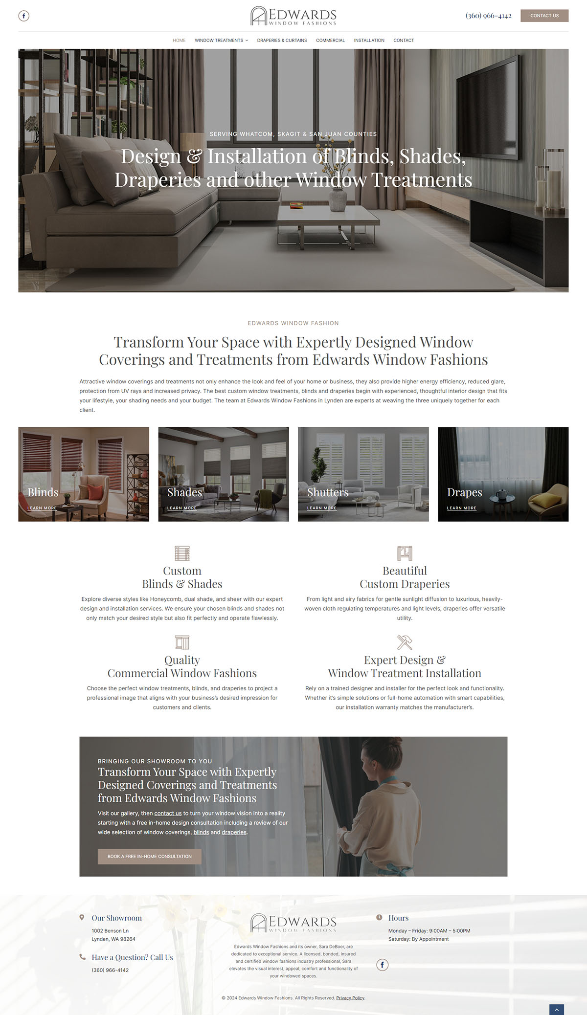 Edwards Window Fashions