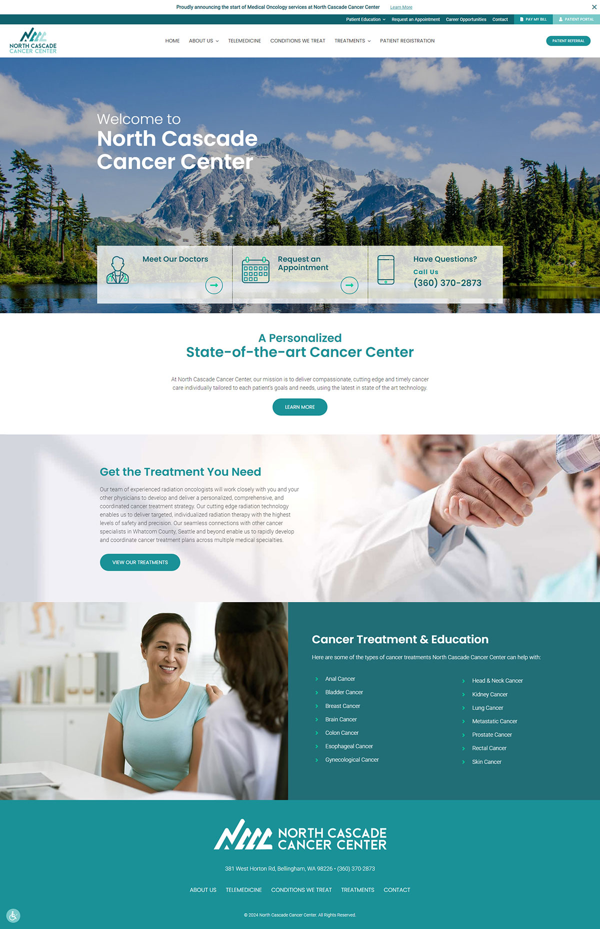 North Cascade Cancer Center